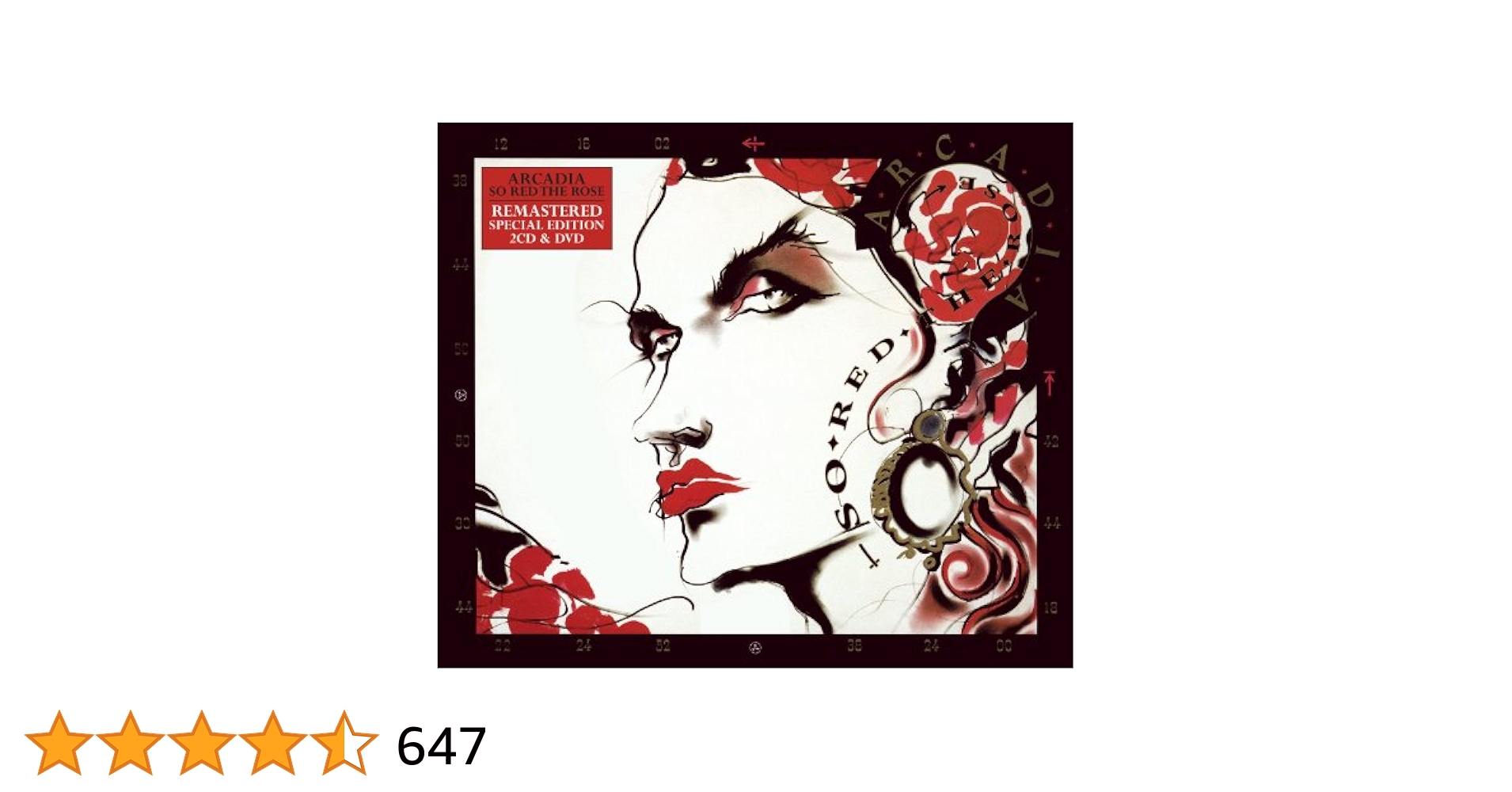 アーケイディア / So Red The Rose - 2CD & DVD 91RZQlfeOGL._SY200_QL15_.jpg